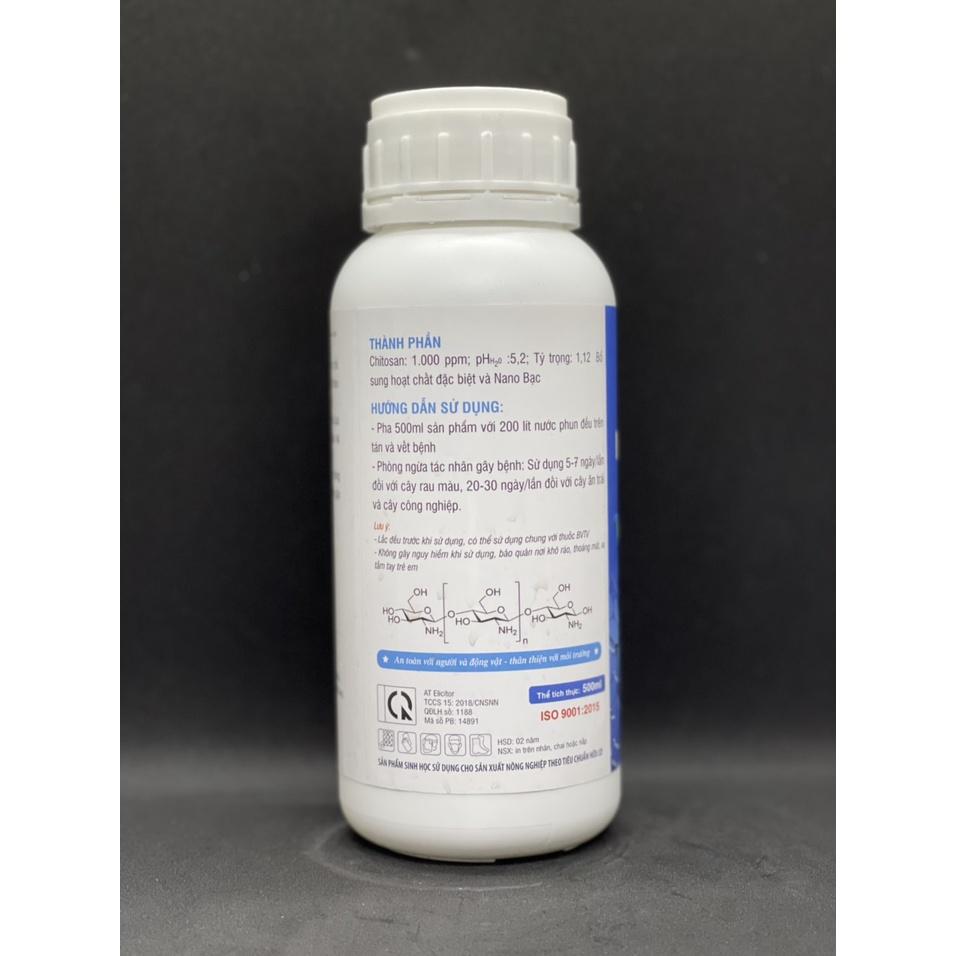 G2B NANO CHITOSAN + Nano Bạc (Ag) 500ml