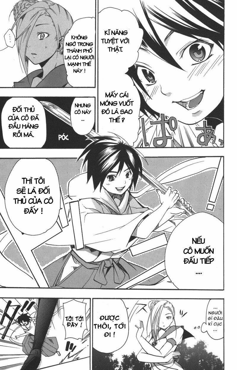 ashita no yoichi! chapter 5 33