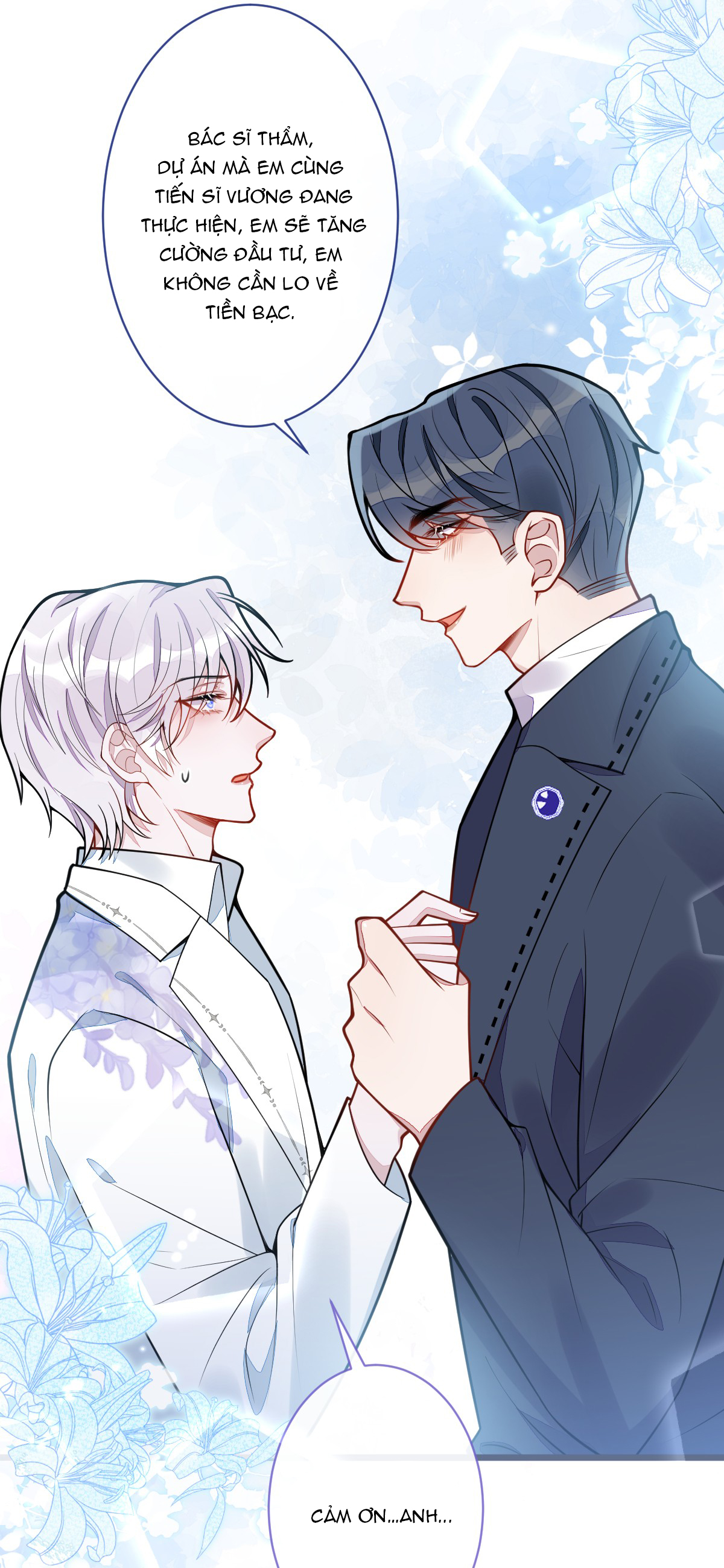 ân sủng của sói chapter 18 4