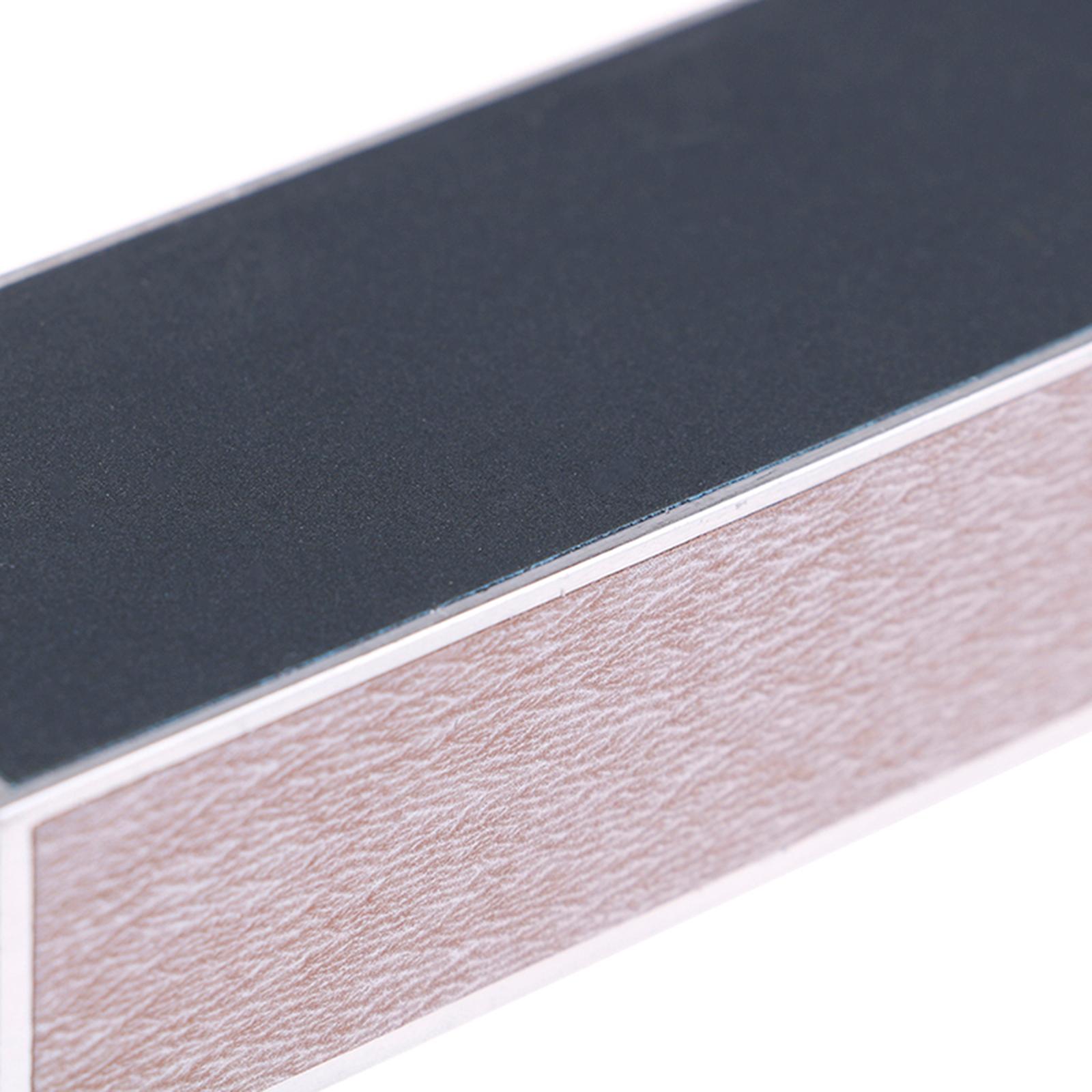 Guitar Fret File Edge Sanding Leveling File Luthier Tool for Guitar Bass Ukulele Banjo Mandolin