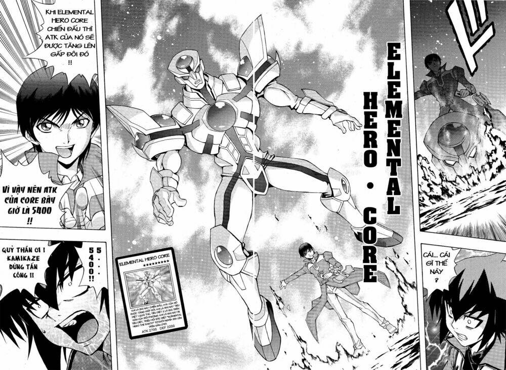 vua trò chơi - gx chapter 65 22