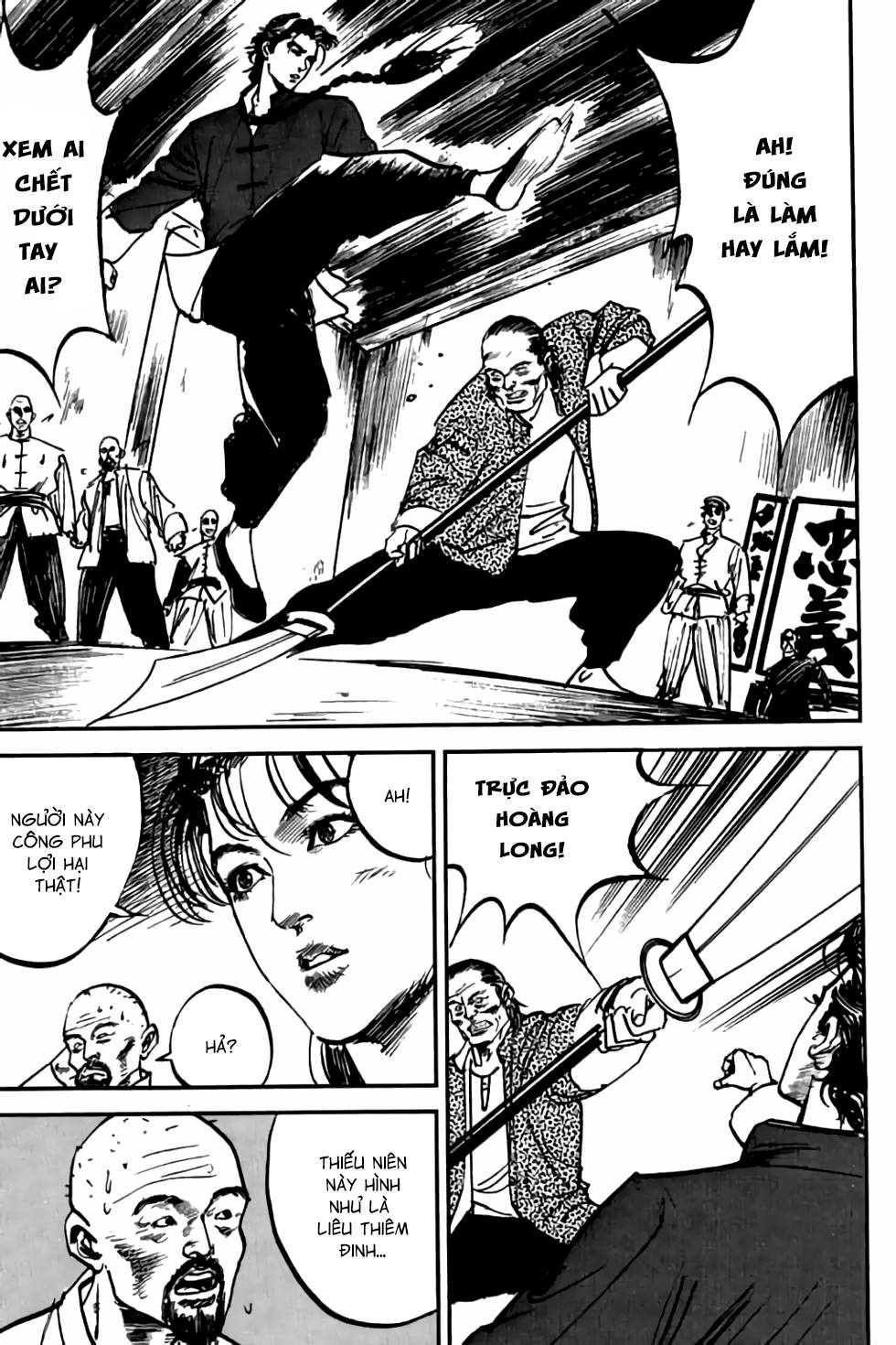 hiệp vương liêu thiêm đinh chapter 12 13