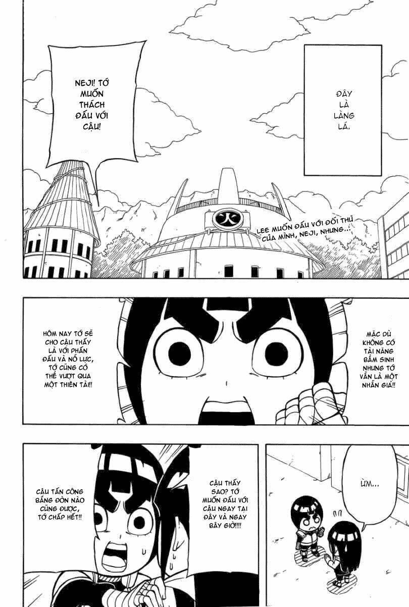 cửu vĩ hồ ly ngoại truyện rock lee chapter 9 2