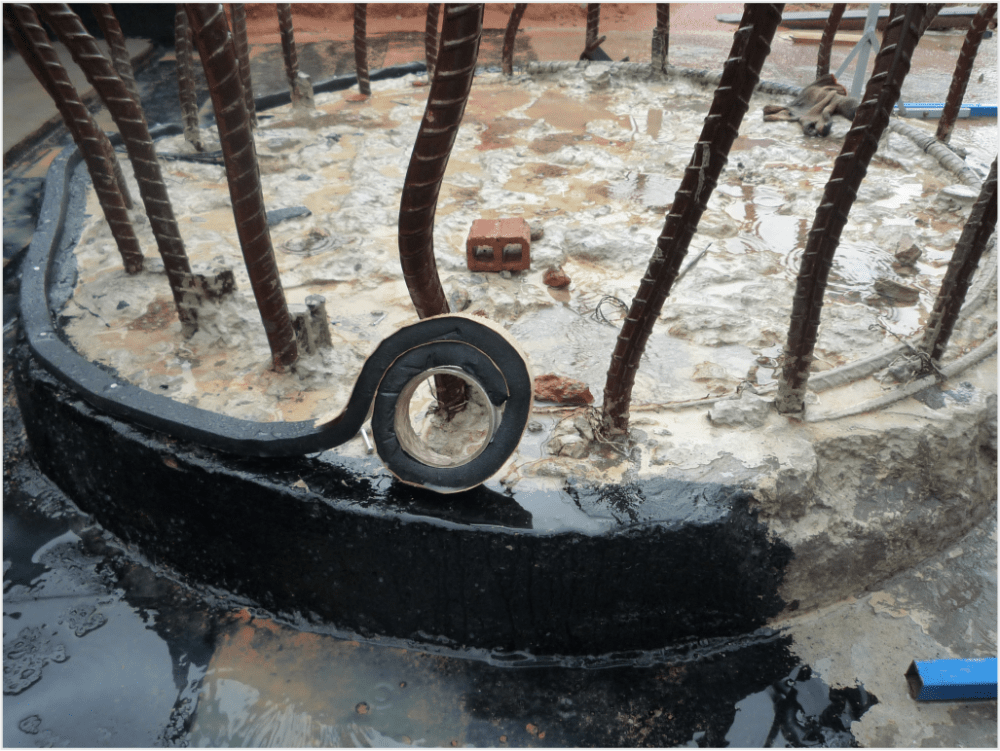 Thanh trương hyperstop db 2015 lắp đặt cho mạch ngừng,cổ ống, khe co giãn, dễ lắp đặt .Chông Thâm VMIX