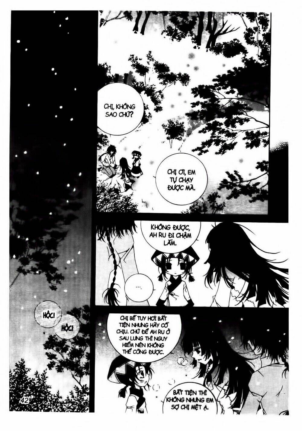 nabi - cánh bướm chapter 8 13