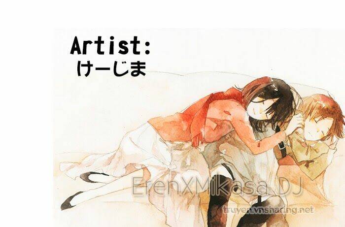 tấn công người khổng lồ - doujinshi eren x mikasa chapter 27 1