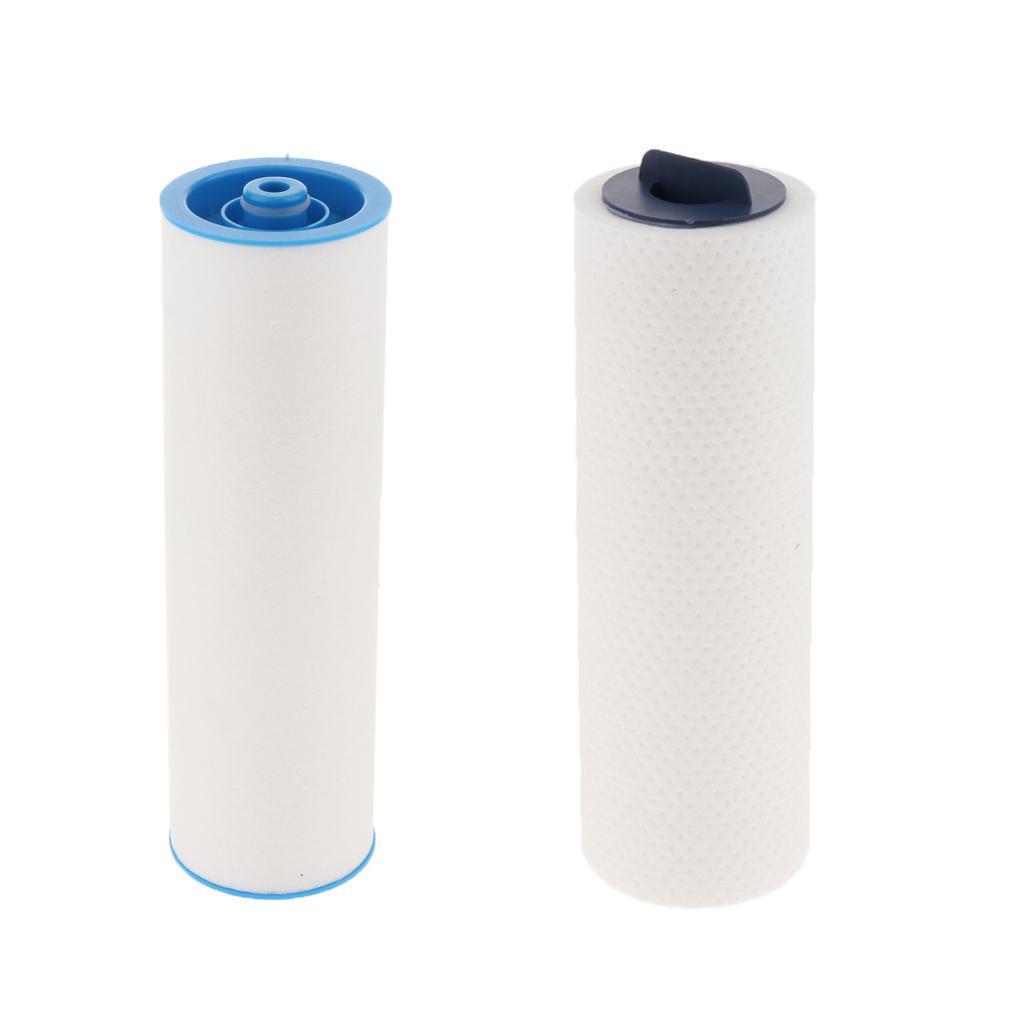 Replacement Activated Carbon Water Filter Reduce Chlorine Water Purifier BLK