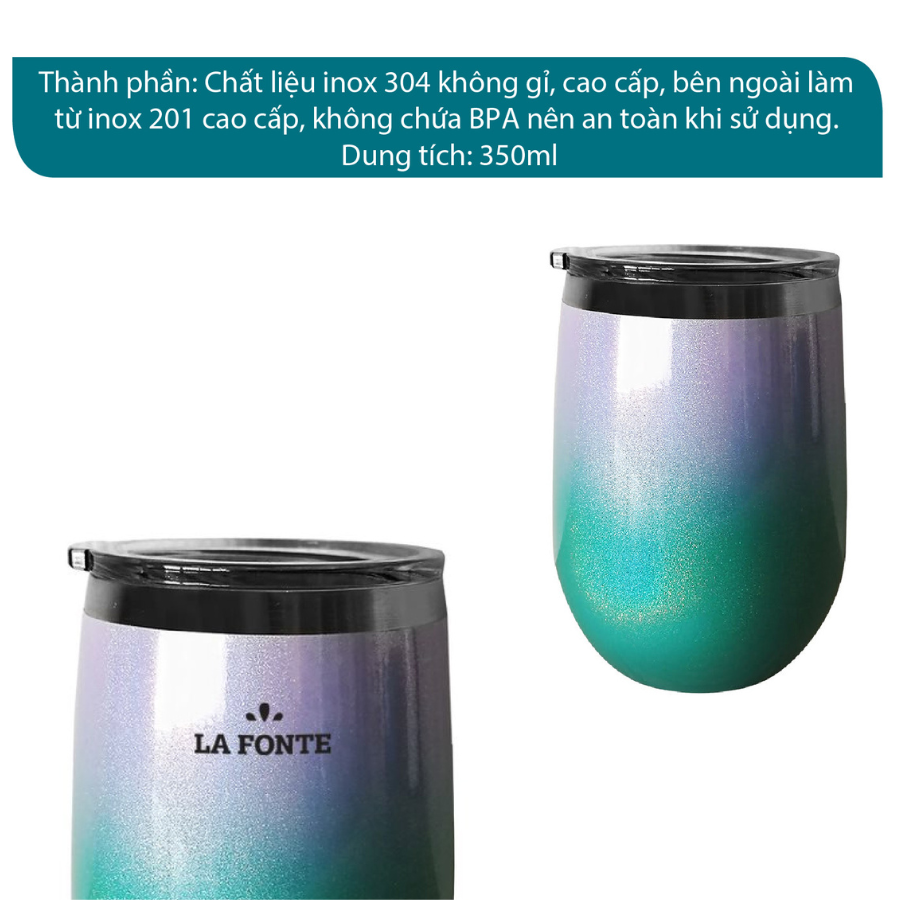 Bình giữ nhiệt La Fonte 350ml – 006736