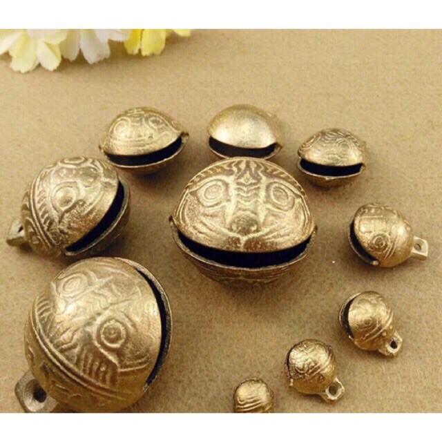 Chuông đồng lục lạc cho chó mèo