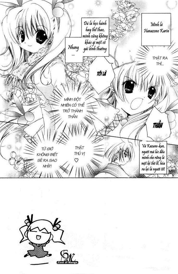 chiếc nhẫn của tiểu thần chapter 3 4