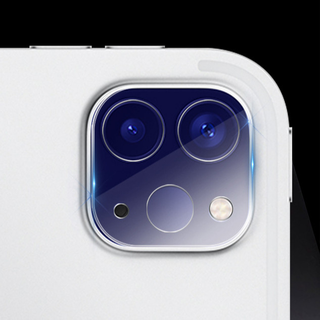 Miếng Dán Kính Cường Lực Leeu Design cho Camera iPad Pro 11 inch 2021/2022 &amp; iPad Pro 12.9 inch 2021/2022 _ Hàng Nhập Khẩu