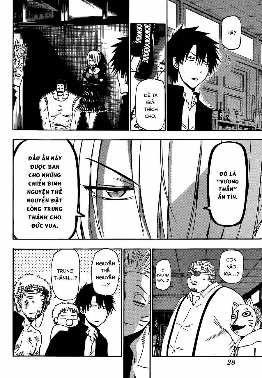beelzebub - vua quỷ chapter 194 6