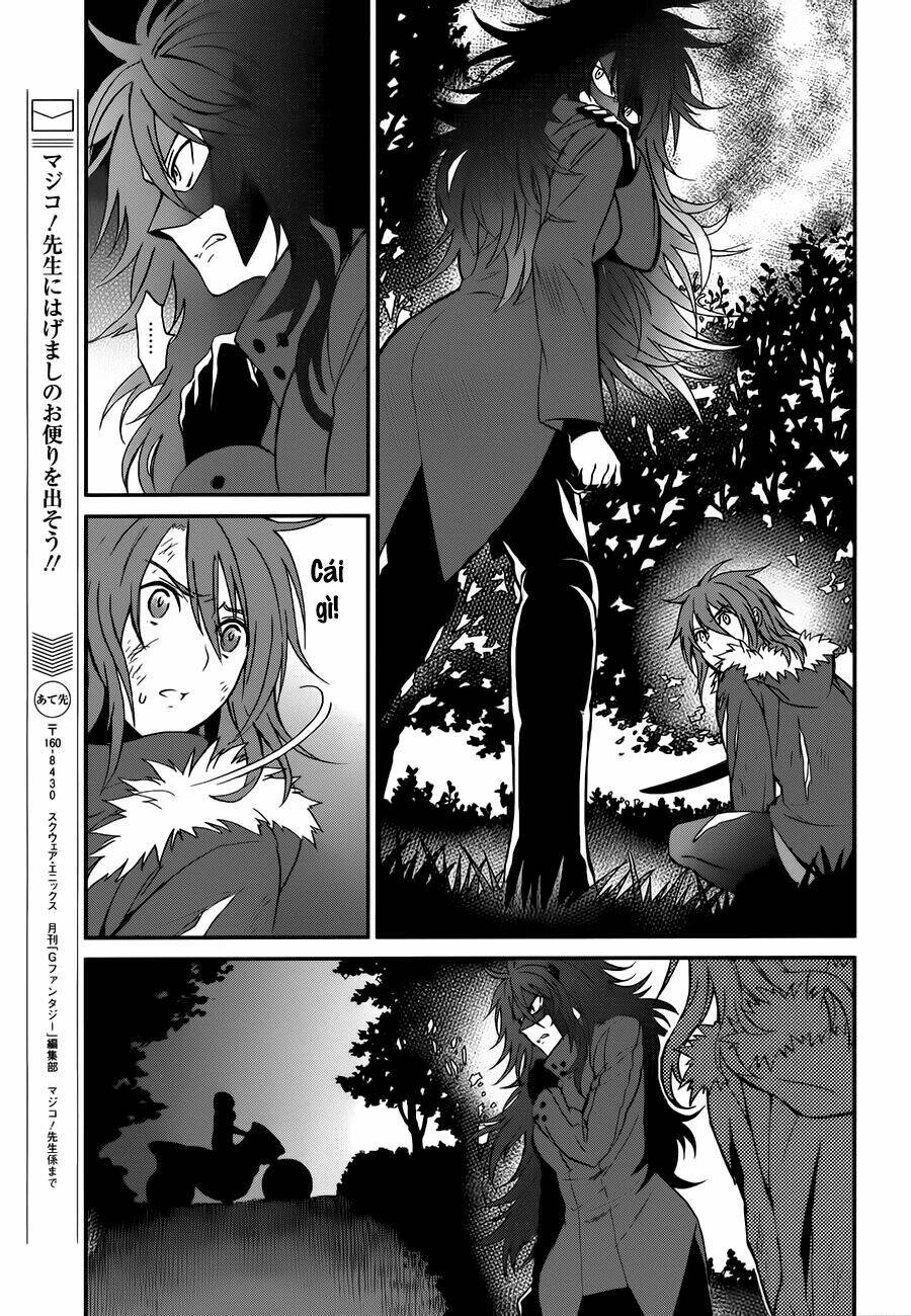 trường học pháp thuật – raihousha hen chapter 7 29