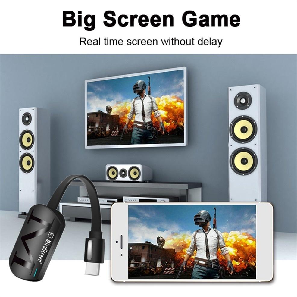 Đầu Thu Tín Hiệu Màn Hình 1080p Hdmi Không Dây Cho Ios Android