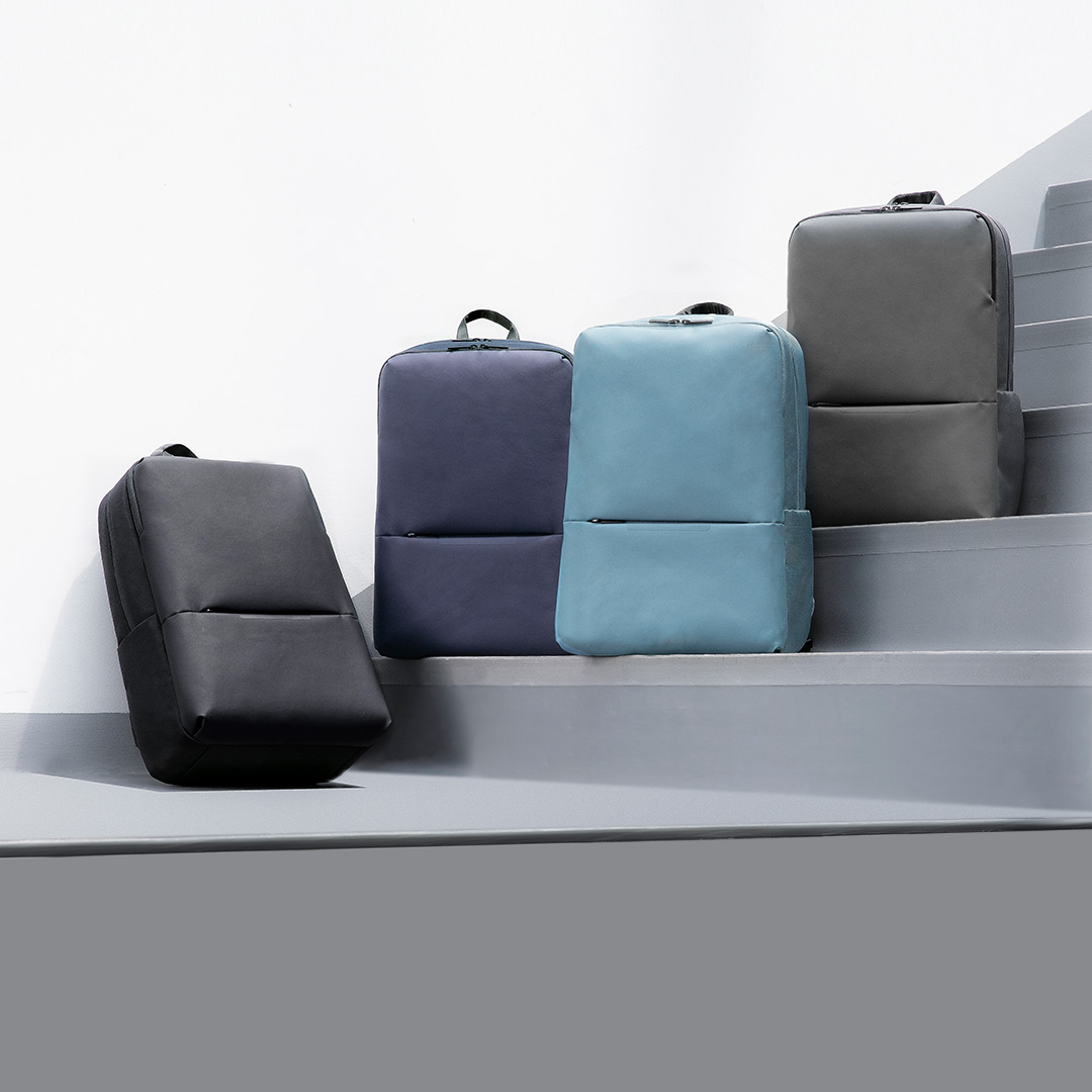 [Hàng Nhập Khẩu] Balo Doanh Nhân Xiaomi Classic Business Backpack 2【Chống nước ◆ 100% vải Polyester ◆ Đủ cho laptop 15.6 inch