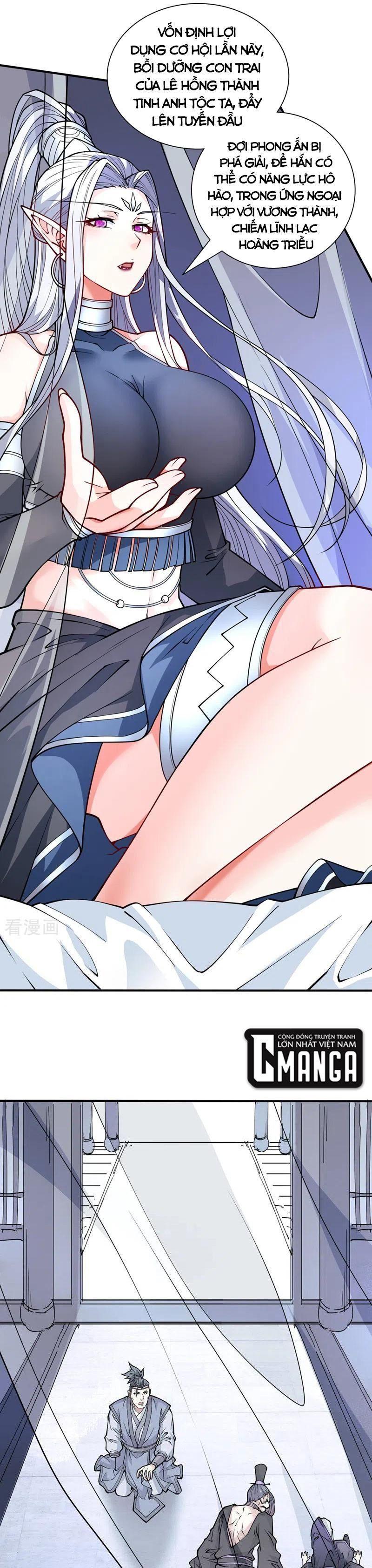 bị sư phụ xinh đẹp dùng 99 cách dạy dỗ thành thánh chapter 87 3