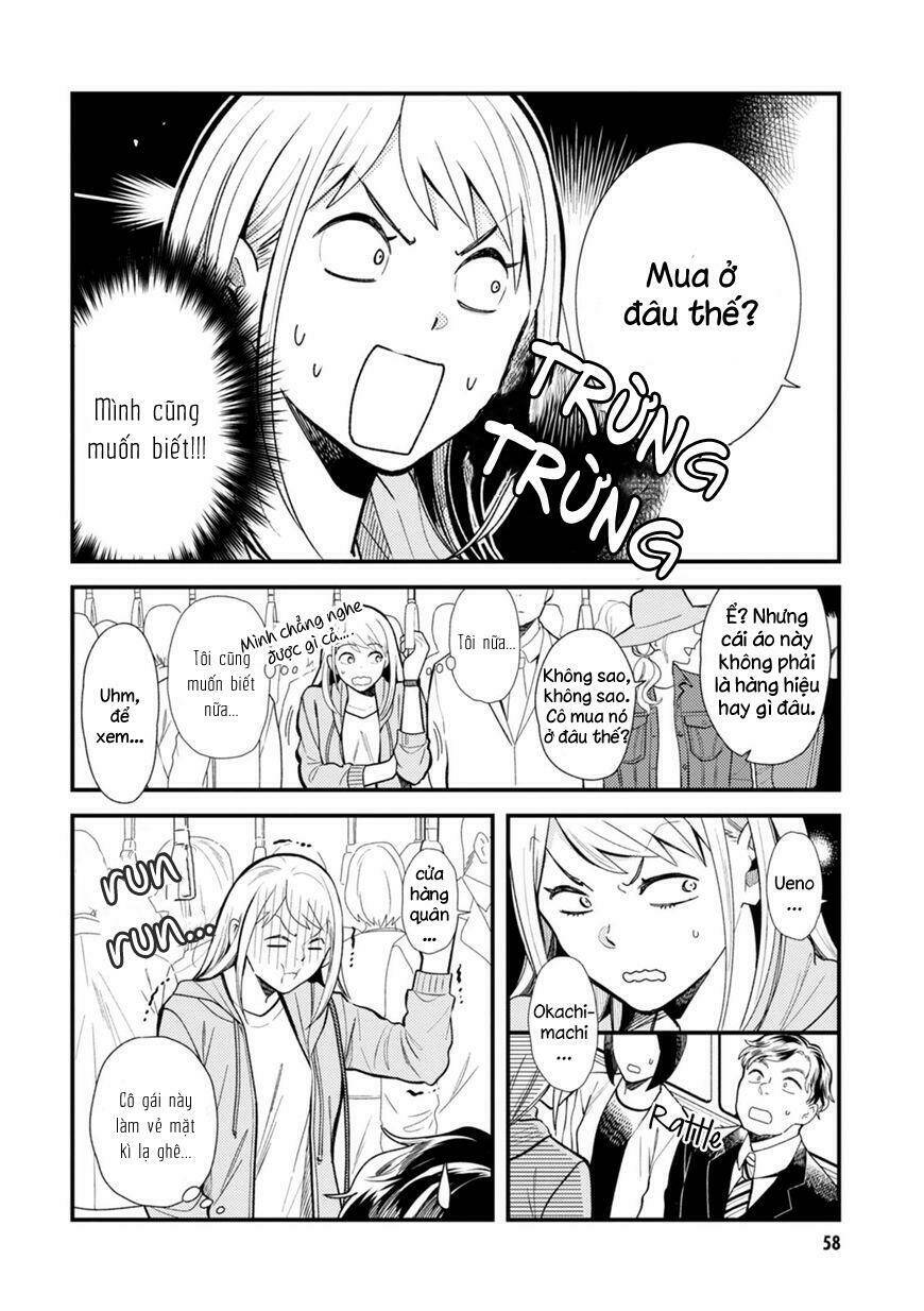 nếu định mặc, thì hãy mặc như thế này đi chapter 20 3