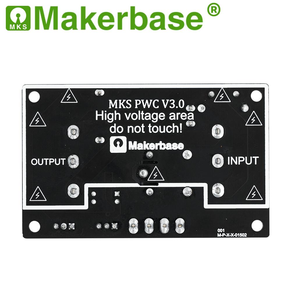 MAKERBASE MKS PWC Giám sát nguồn tự động Tắt tiếp tục phát mô -đun tự động tắt các bộ phận máy in 3D Power Detect