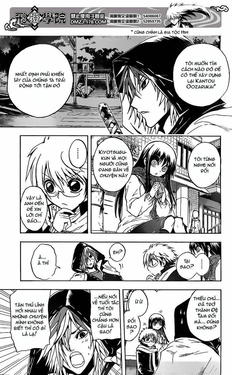 bách quỷ dạ hành chapter 138 10