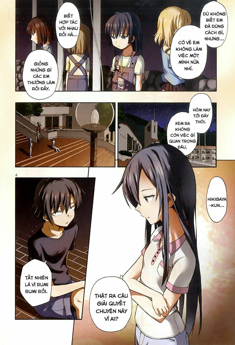 yahari ore no seishun rabukome wa machigatte iru chapter 29 3