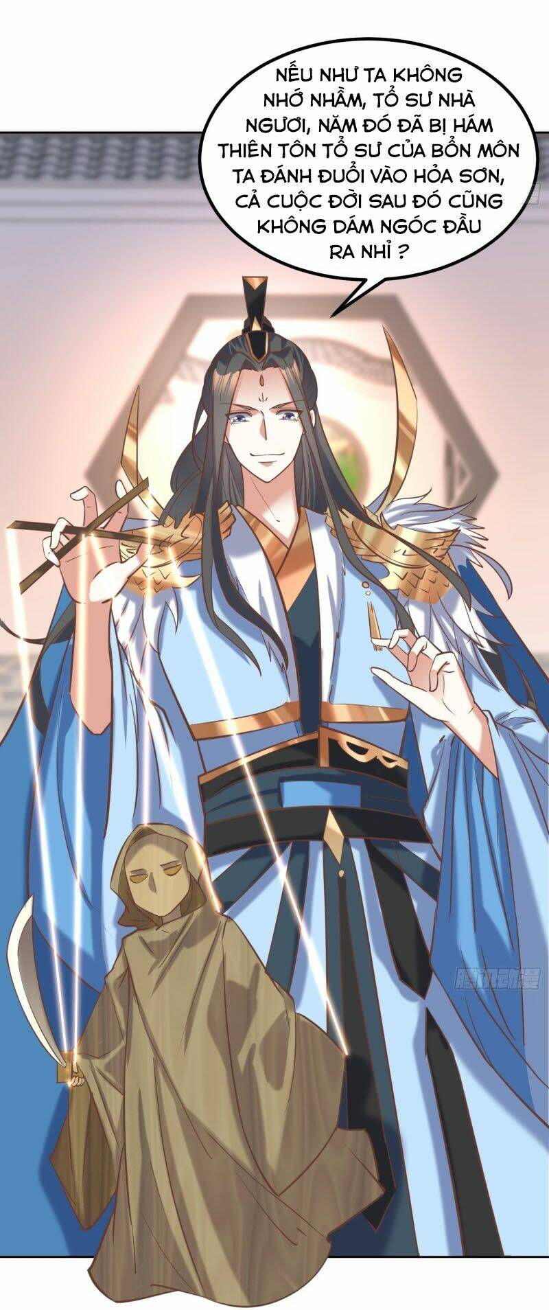 đỉnh cấp phản phái đại sư huynh chapter 12 8