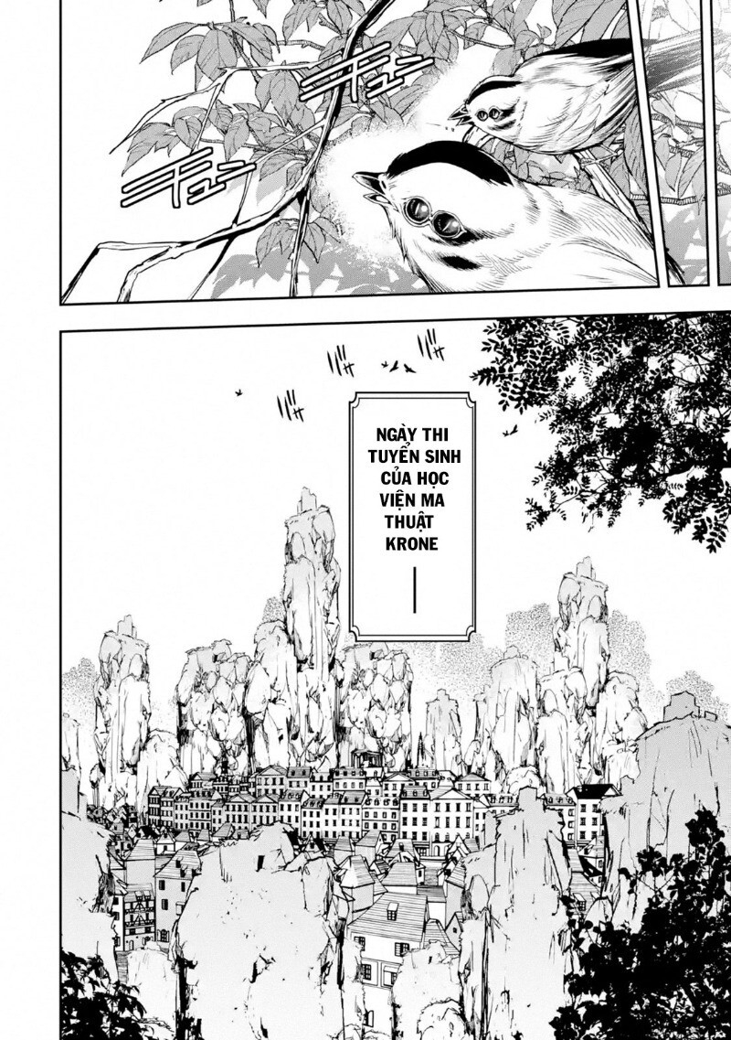 nhà hiền triết vô song chưa thành công về mặt học thuật ~ một phù thủy s-rank gian lận sau tái sinh chapter 8 10