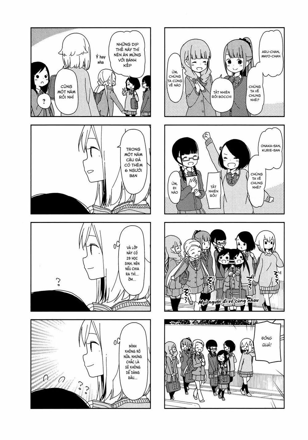 bocchi đi kiếm bạn chapter 34 6