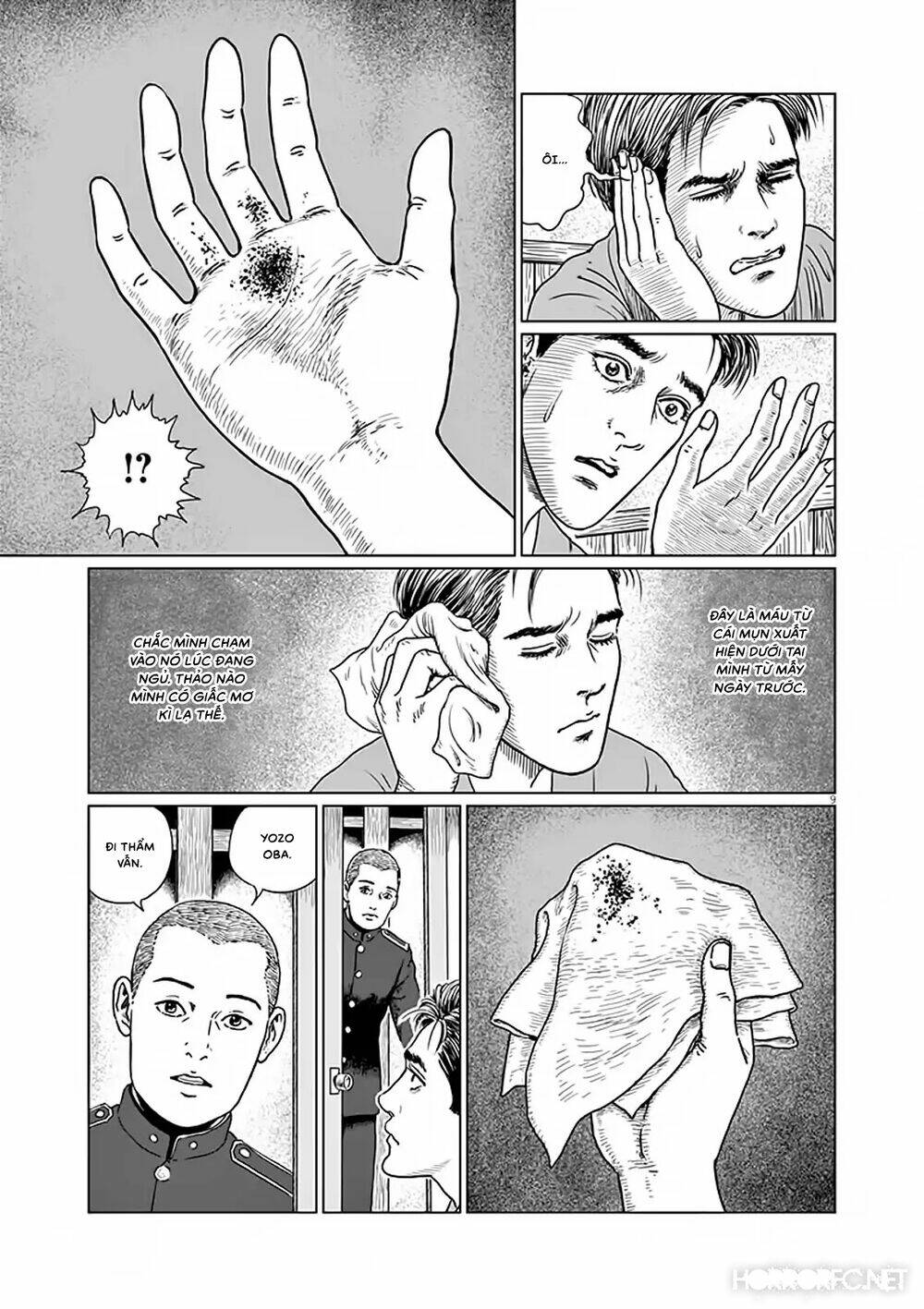 nhân gian thất cách chapter 8 9