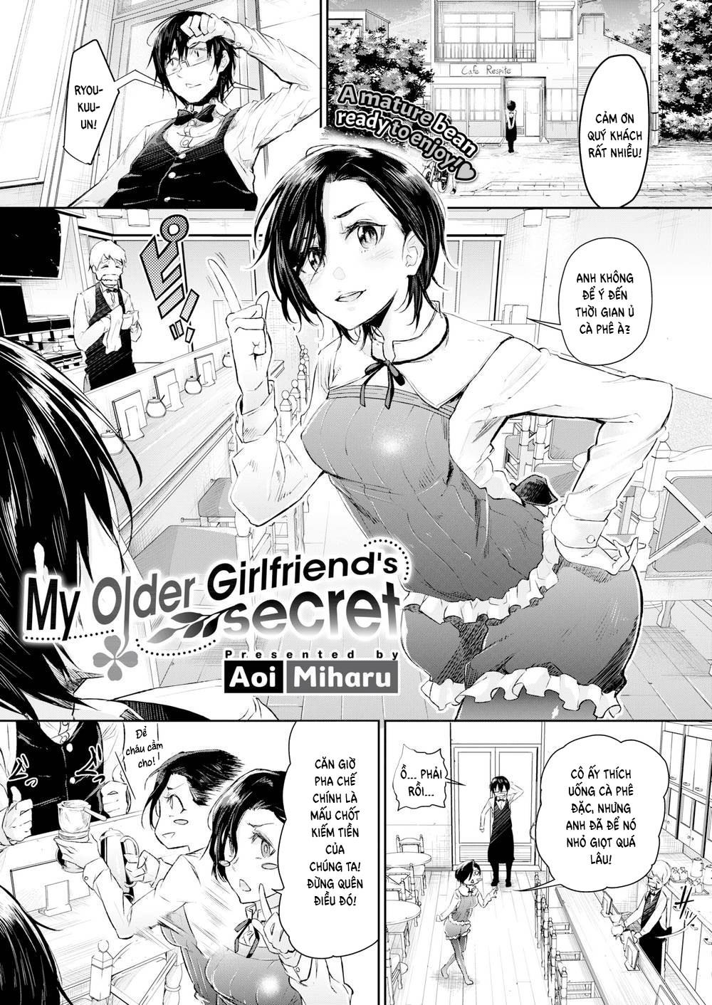 bí mật của cô bạn gái hơn tuổi chapter 1 1