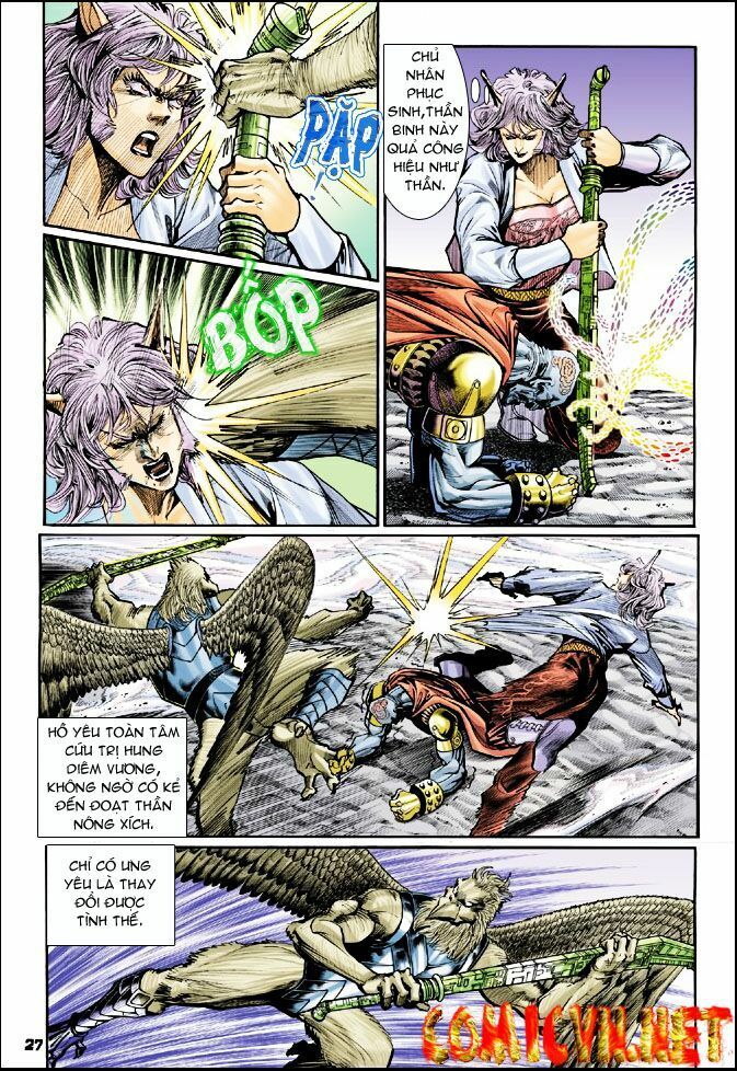 thần binh huyền kỳ i chapter 23 26