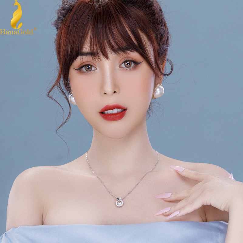 Dây Chuyền Bạc 925 Mặt Đá Butterfly