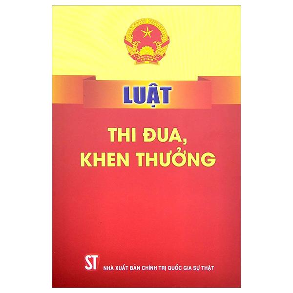 Luật Thi Đua, Khen Thưởng