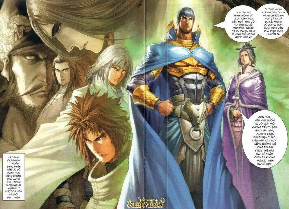 ôn thuỵ an quần hiệp truyện chapter 56 16