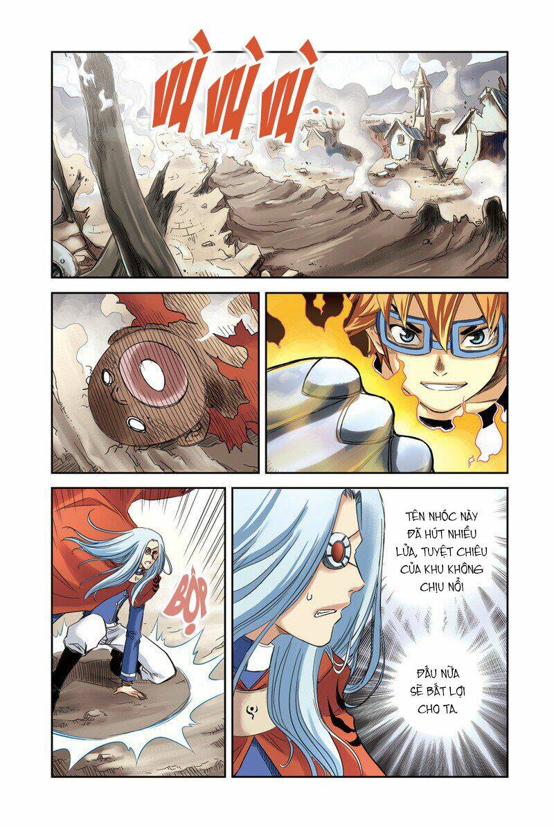 up to the sky (vân hải chi thượng) chapter 7 3