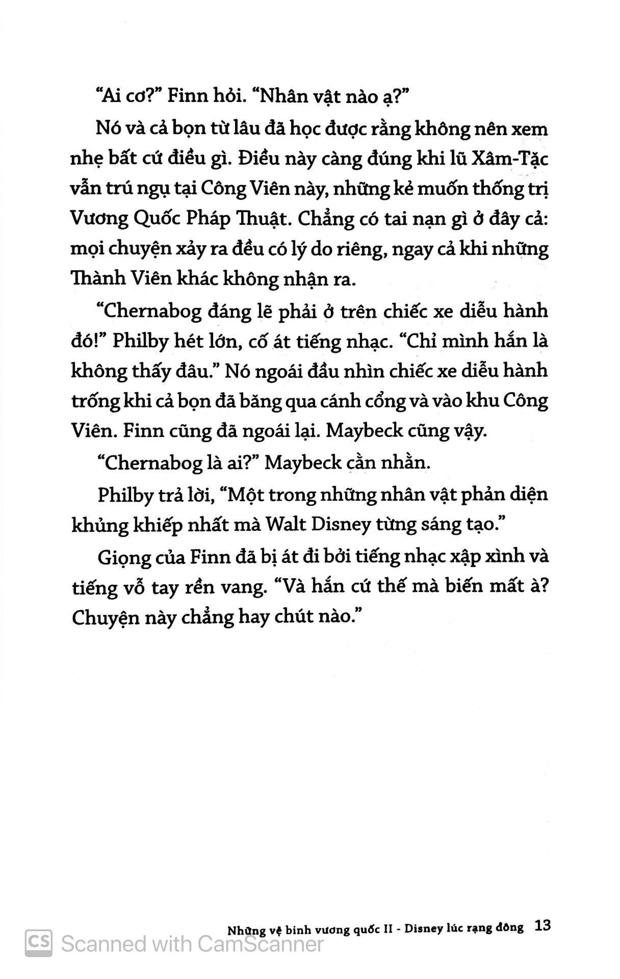 Sách Những Vệ Binh Vương Quốc - Disney Lúc Rạng Đông ( Tập 2 )