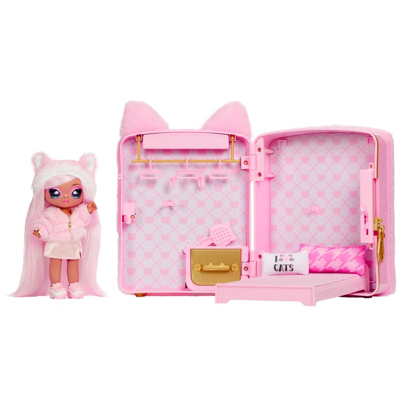 Đồ Chơi Na Na Na Balo Thời Trang 3 Trong 1 Của Pink Kitty 585589EUC