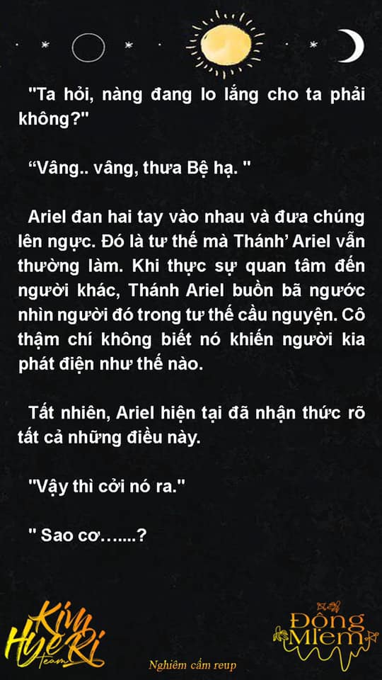 [novel 18+] ariel, thánh nữ dâm đãng chapter 30 14