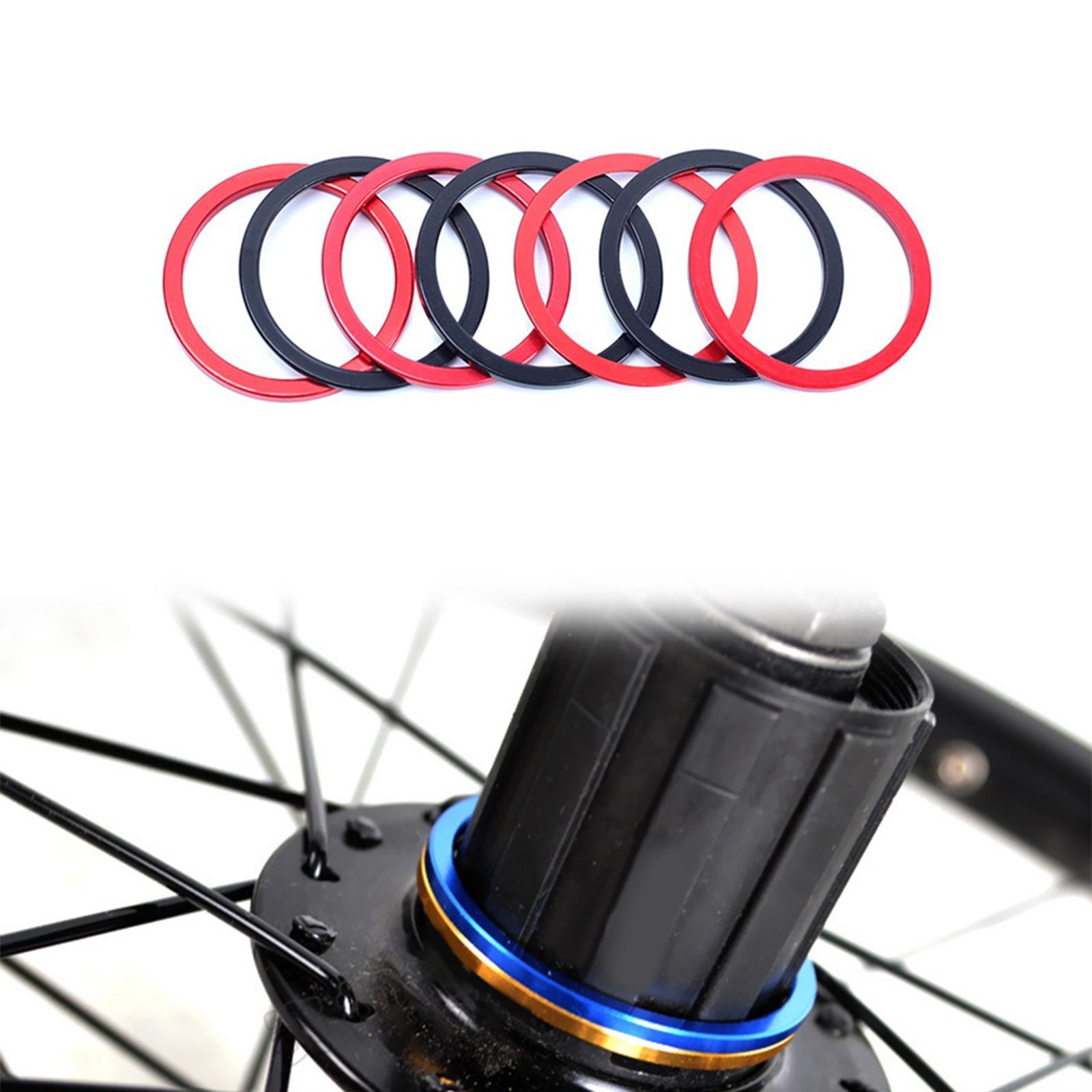 10x Bike Bottom Bracket Seal Cassette Hub Sprocket Washer