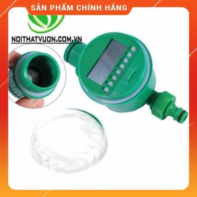 ️ Hẹn giờ tưới - Đồng hồ hẹn giờ tưới cây tự động, chạy pin 1.5V 206502 ️