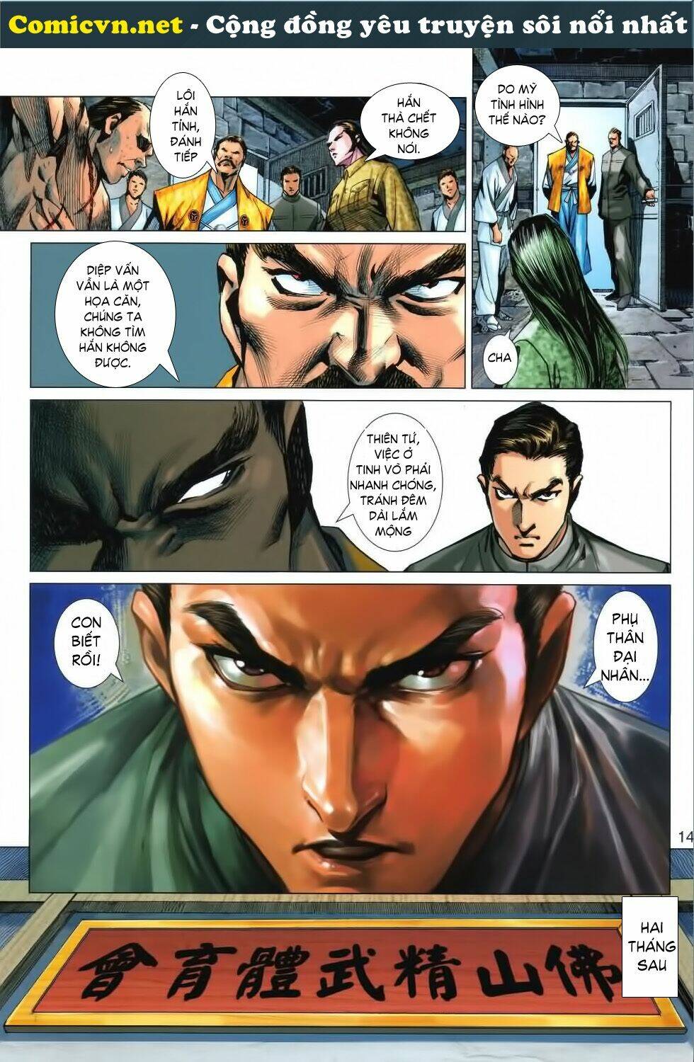 diệp vấn tiền truyện chapter 14 14