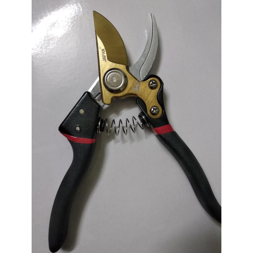 Kéo cắt cành lưỡi thép SK-5 siêu bền