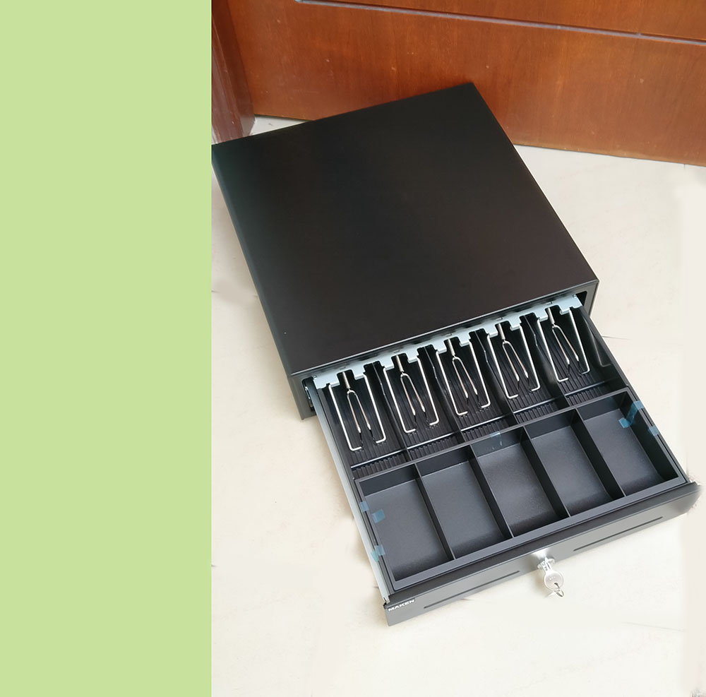 Ngăn kéo đựng tiền 10 ngăn tiền giấy size lớn MAKEN MK410 - Hàng nhập khẩu