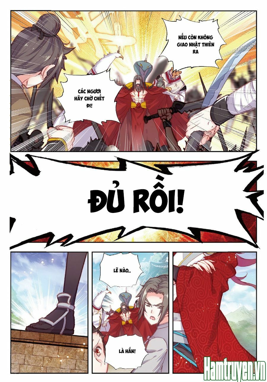 thế giới hoàn mỹ [m] chapter 70 6