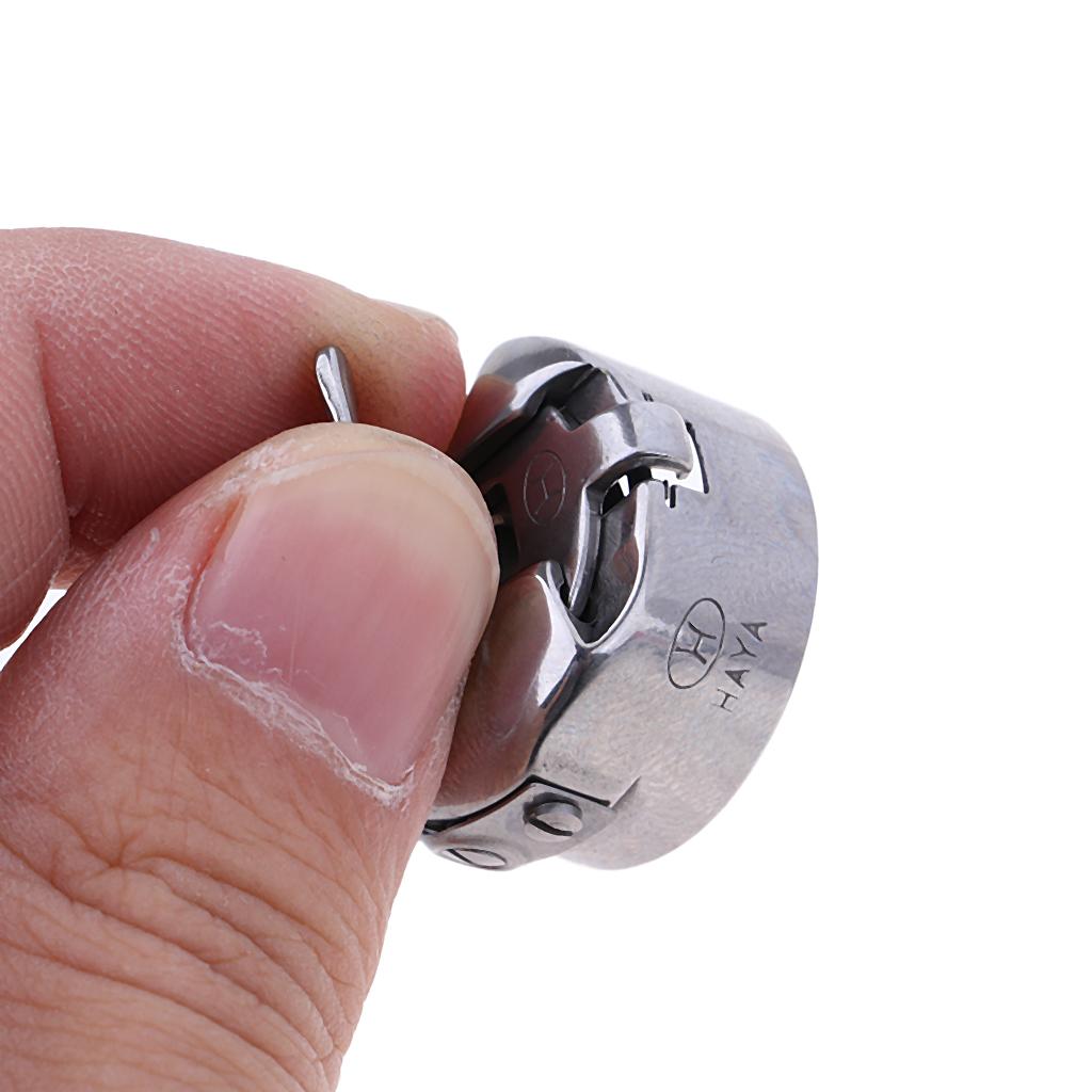 Máy May Bằng Thép Không Gỉ Màu Bạc Vỏ Hộp Cho Ca Sĩ Brother Juki