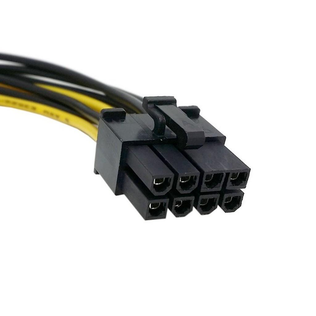 Cable cấp điện 8pin cho VGA từ 4pin IDE