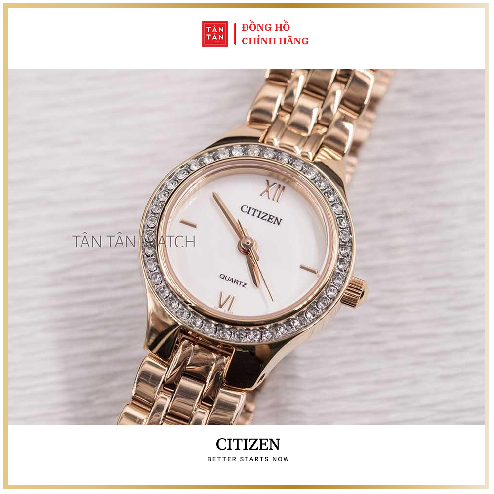 Đồng hồ Nữ Citizen Quartz EJ6143-59A 21.4mm