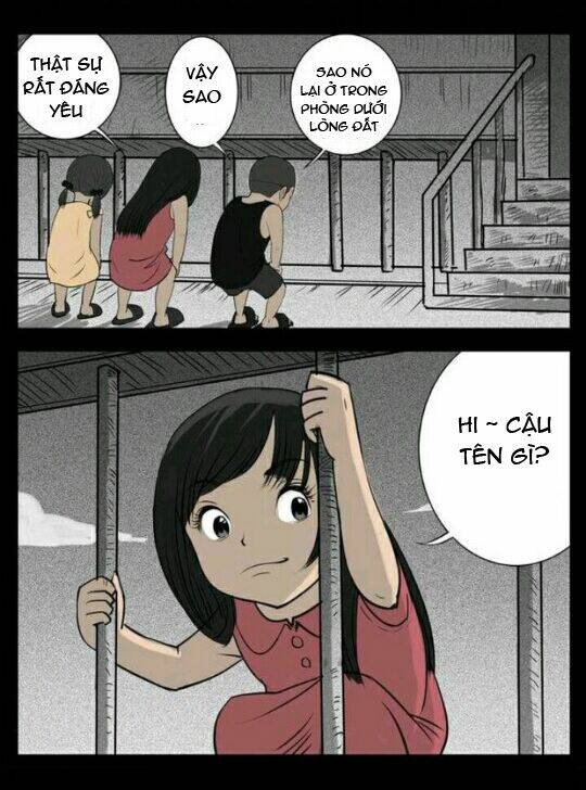 những câu chuyện kinh dị ở trường trung học tây lăng chapter 18 26