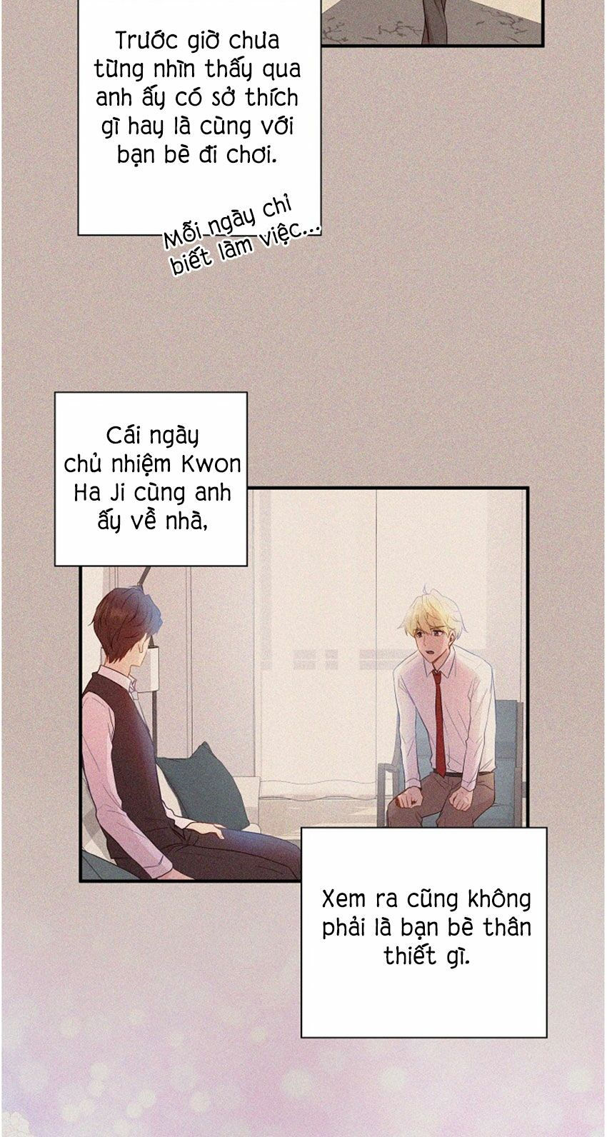 cuộc sống kỳ thú chapter 19 33