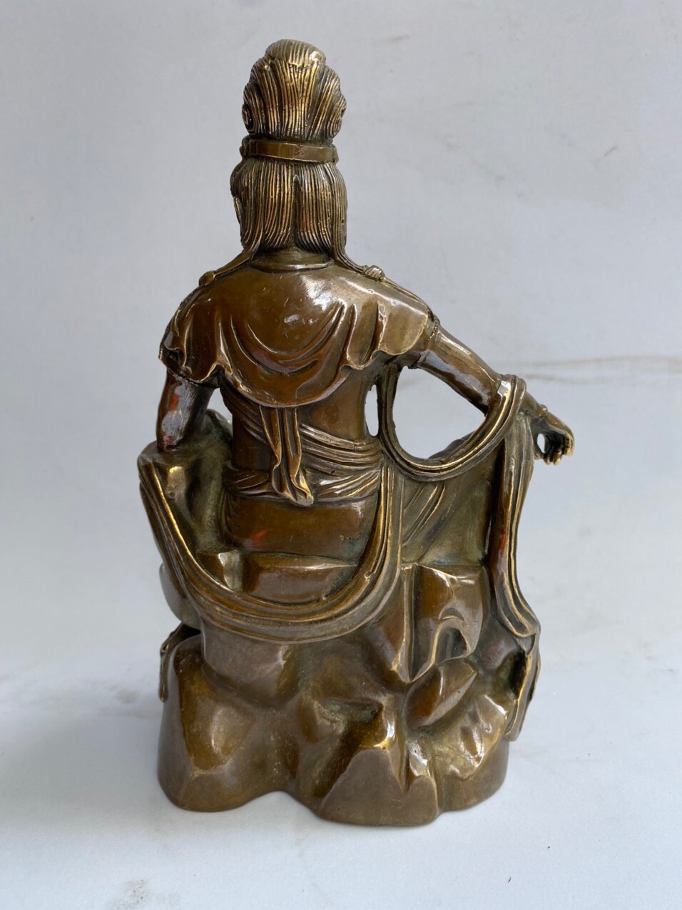 TƯỢNG ĐỒNG QUAN ÂM TỰ TẠI