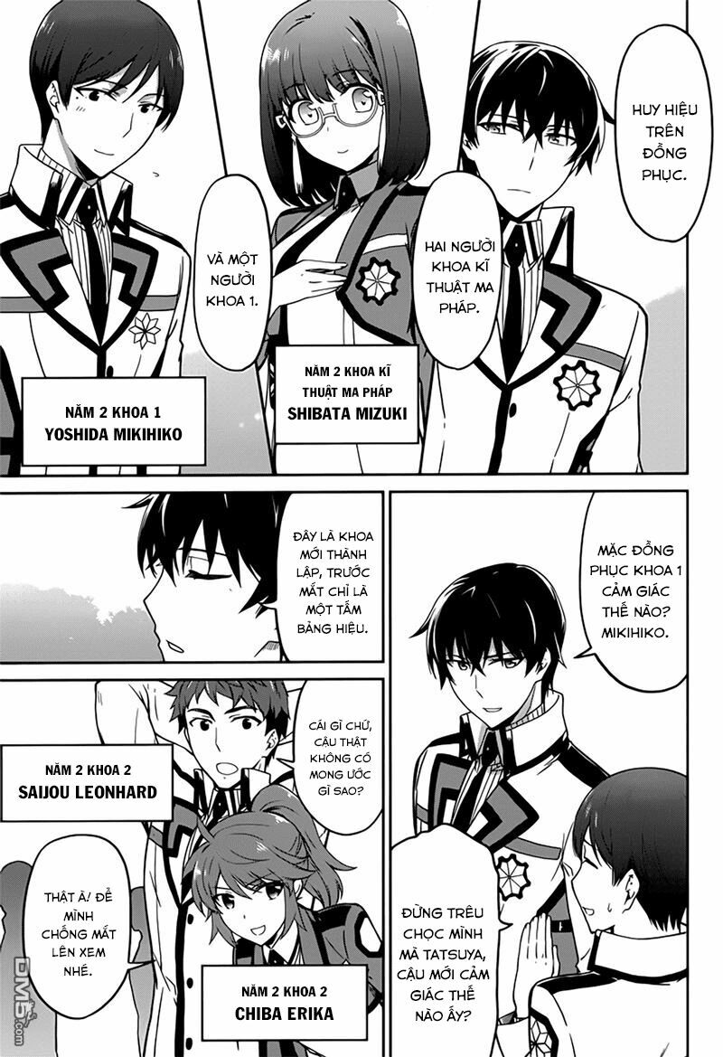 mahouka koukou no rettousei - double seven hen chapter 5 5